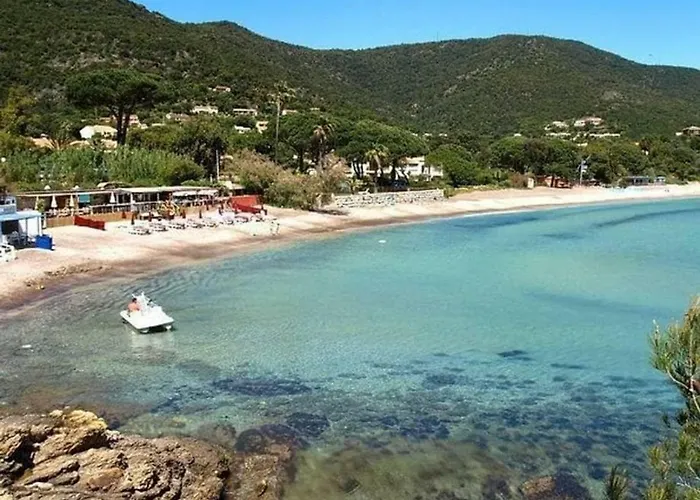 Apartmán Domaine De La Pinede Pramousquier Le Lavandou