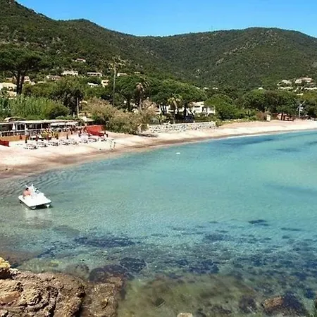 아파트 Domaine De La Pinede Pramousquier 르 라방두